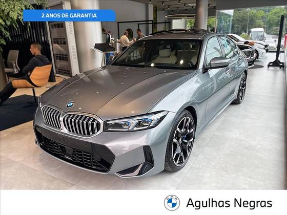 BMW 320i 2.0 16V TURBO FLEX M SPORT AUTOMÁTICO